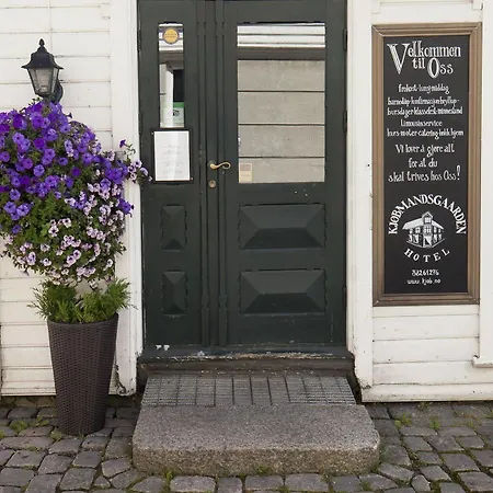 Kjobmandsgaarden Hotel 3*