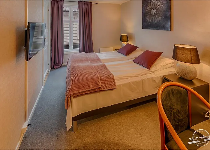 Kjobmandsgaarden מלון מאנדאל